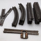 American Flyer S Assorted Straight & Curved Track Sections [39] EX