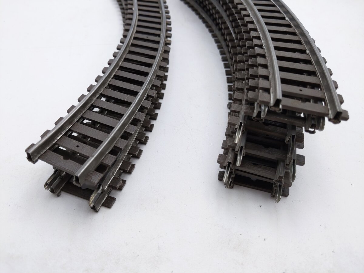American Flyer S Assorted Straight & Curved Track Sections [39] EX