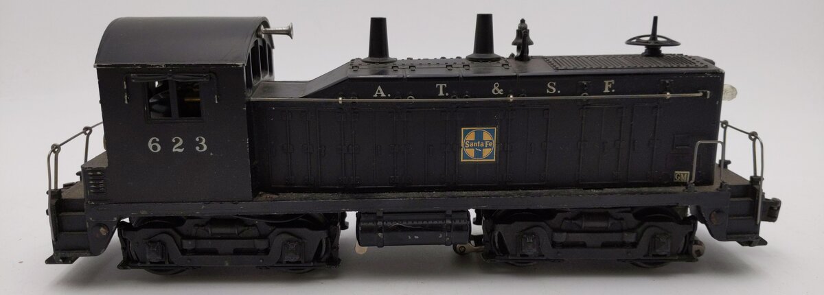 Lionel 623 Vintage O Santa Fe NW-2 Diesel Switcher 623 EX