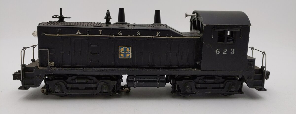 Lionel 623 Vintage O Santa Fe NW-2 Diesel Switcher 623 EX