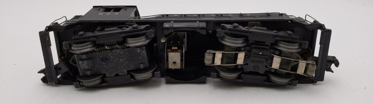 Lionel 623 Vintage O Santa Fe NW-2 Diesel Switcher 623 EX