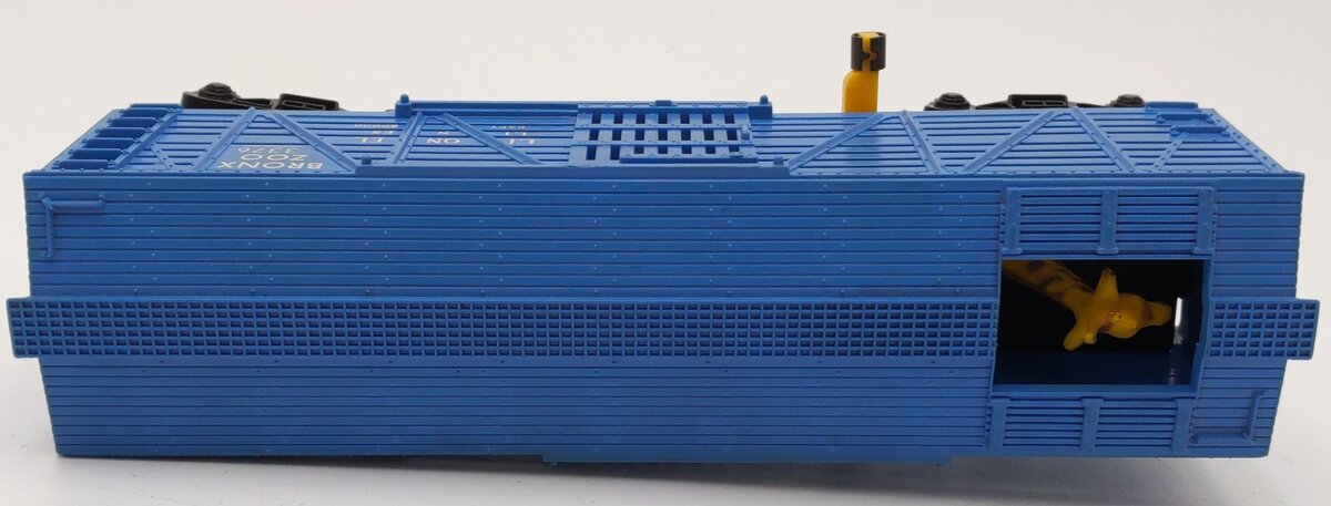 Lionel 3376 Vintage O Bronx Zoo Blue Operating Giraffe Car EX/Box