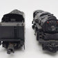 Lionel 6-8304 4-4-2 C&O Die-Cast Steam Locomotive & Tender #8304 EX