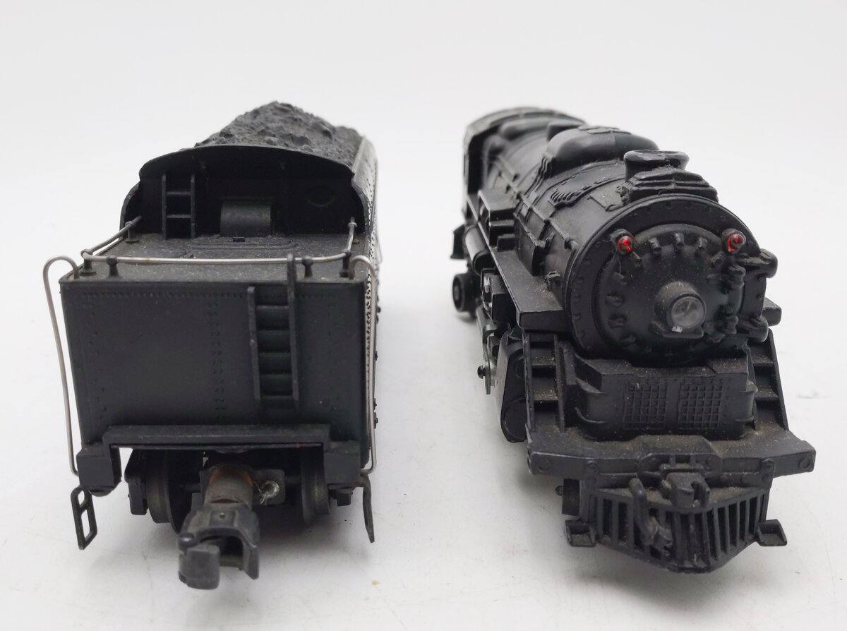 Lionel 6-8304 4-4-2 C&O Die-Cast Steam Locomotive & Tender #8304 EX