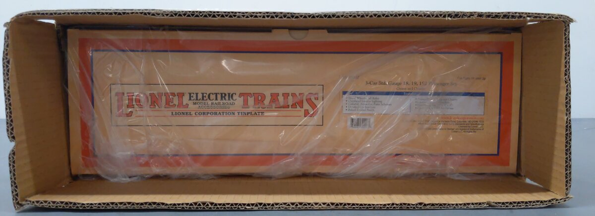 MTH 11-40057 Std. Gauge Lionel Lines Pullman Passenger Car Set (Set of 3) MT/Box