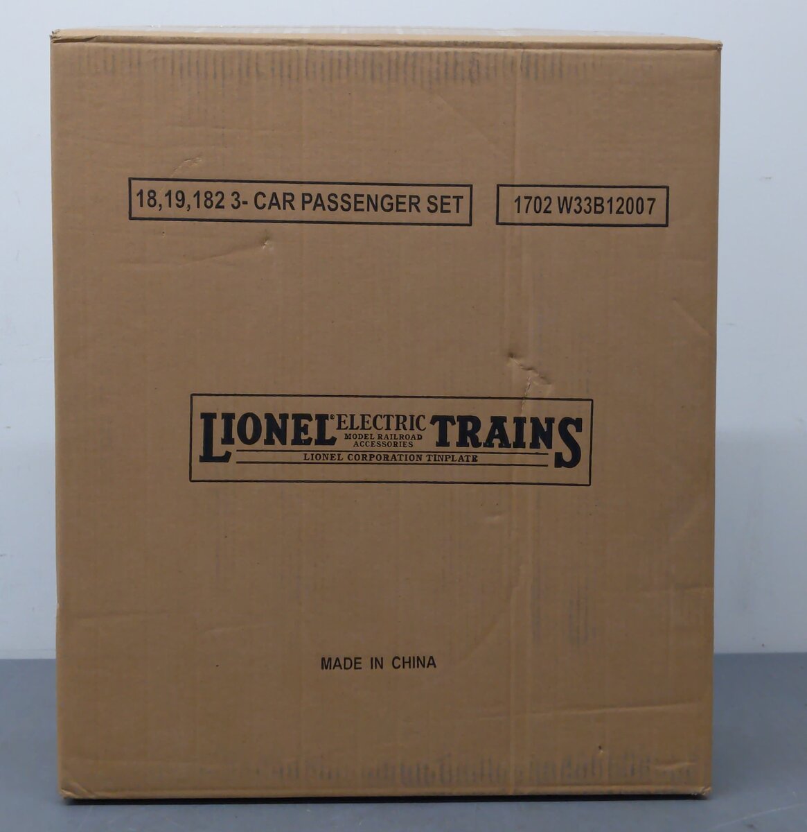MTH 11-40057 Std. Gauge Lionel Lines Pullman Passenger Car Set (Set of 3) MT/Box