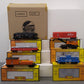 MTH 30-7006 O Great Northern RailKing Freight Car Set (Set of 6) LN/Box