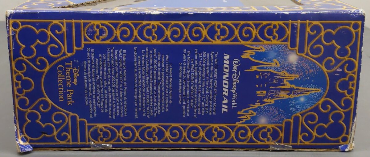 Disney The Park Collection Monorail Train Set EX/Box