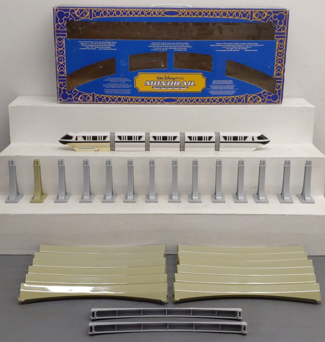 Disney The Park Collection Monorail Train Set EX/Box