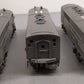 Lionel 2344 Vintage O New York Central F-3 AA Diesel Locomotive Set EX