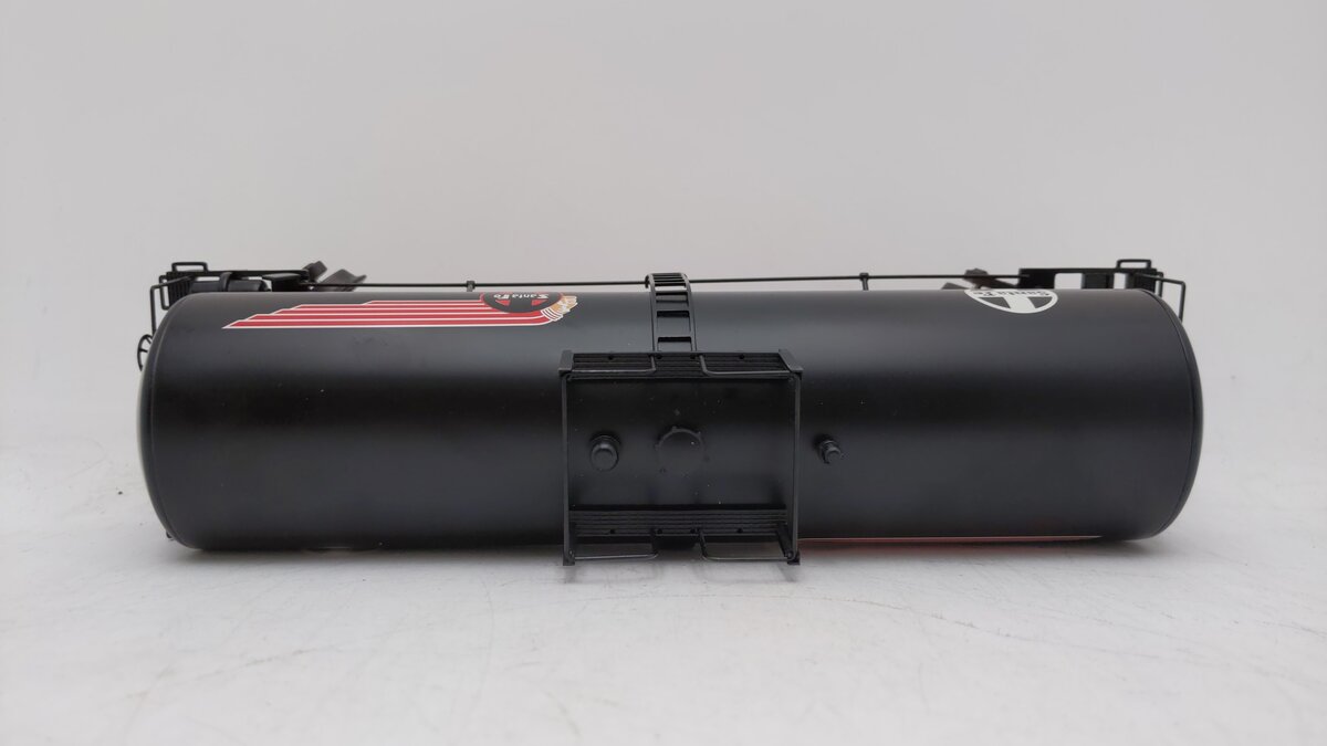 K-Line K6332-10511 O Gauge Santa Fe Warbonnet Aluminium Tank Car #77190 EX/Box