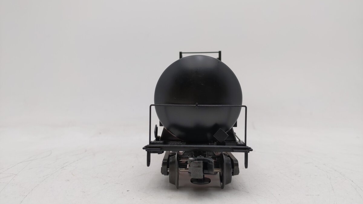 K-Line K6332-10511 O Gauge Santa Fe Warbonnet Aluminium Tank Car #77190 EX/Box