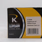 K-Line K6332-10511 O Gauge Santa Fe Warbonnet Aluminium Tank Car #77190 EX/Box