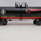 K-Line K6332-10511 O Gauge Santa Fe Warbonnet Aluminium Tank Car #77190 EX/Box