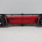 K-Line K6332-10511 O Gauge Santa Fe Warbonnet Aluminium Tank Car #77190 EX/Box