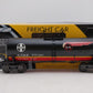 K-Line K6332-10511 O Gauge Santa Fe Warbonnet Aluminium Tank Car #77190 EX/Box