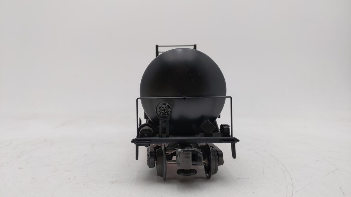 K-Line K6332-10511 O Gauge Santa Fe Warbonnet Aluminium Tank Car #77190 EX/Box
