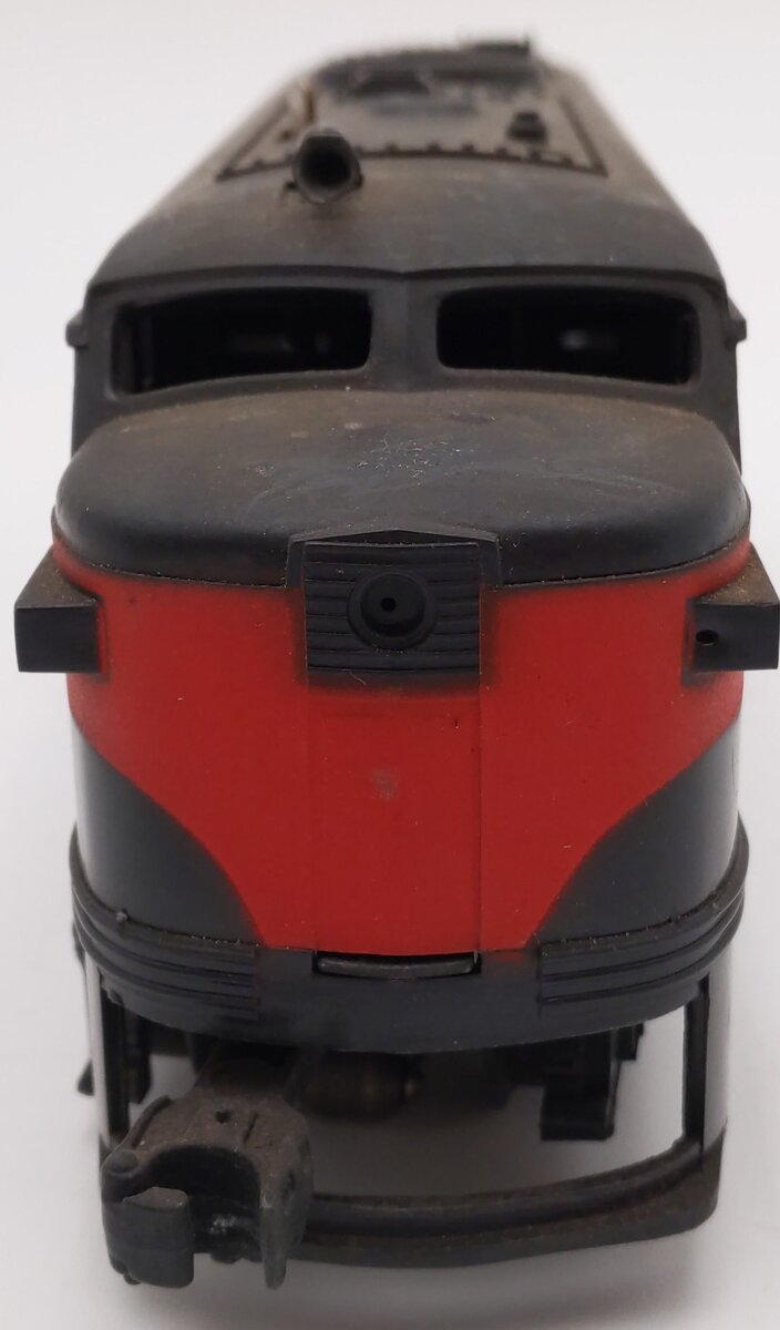 Lionel 2041 Vintage O Rock Island Powered Alco A Unit Diesel Locomotive VG
