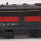 Lionel 2041 Vintage O Rock Island Powered Alco A Unit Diesel Locomotive VG