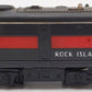 Lionel 2041 Vintage O Rock Island Powered Alco A Unit Diesel Locomotive VG