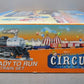 Lionel 6-31931 Ballyhoo Brothers Circus O Gauge Steam Train Set LN/Box