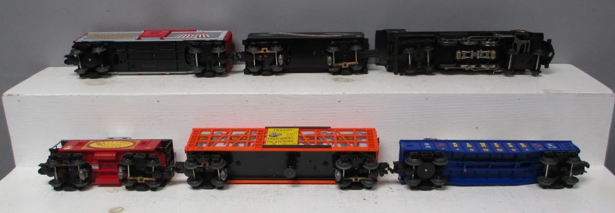 Lionel 6-31931 Ballyhoo Brothers Circus O Gauge Steam Train Set LN/Box