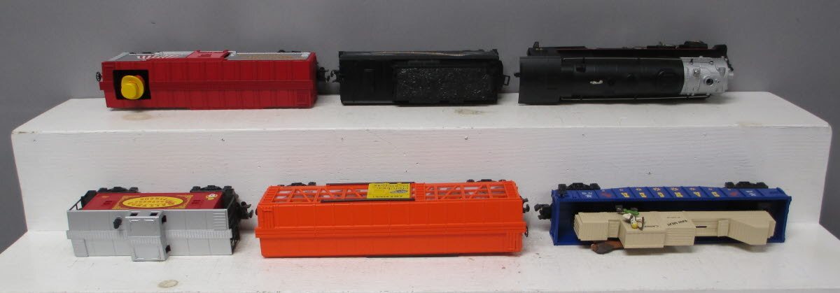 Lionel 6-31931 Ballyhoo Brothers Circus O Gauge Steam Train Set LN/Box