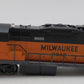 Lionel 6-8855 O Gauge Milwaukee Road SD-18 Powered Diesel Locomotive VG/Box