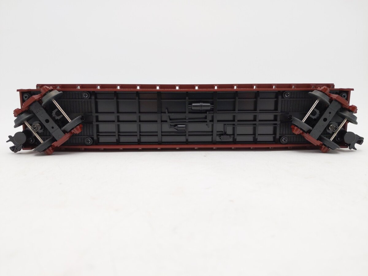 MTH 20-90029C O Canadian National Flatcar w/Bulkheads & Lumber Load #681019 LN/Box