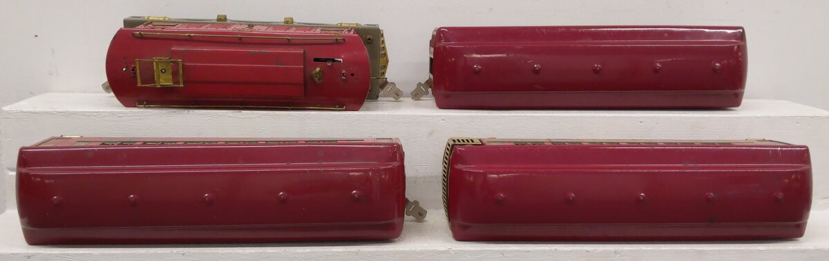 American Flyer 1388 Standard Vintage Ambassador Electric Passenger Set EX