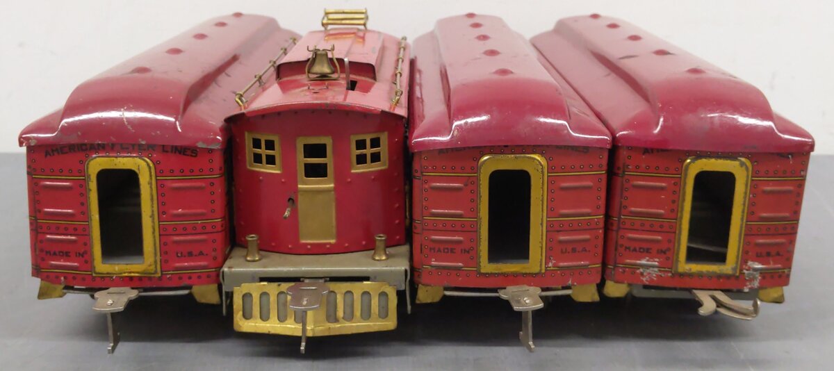 American Flyer 1388 Standard Vintage Ambassador Electric Passenger Set EX