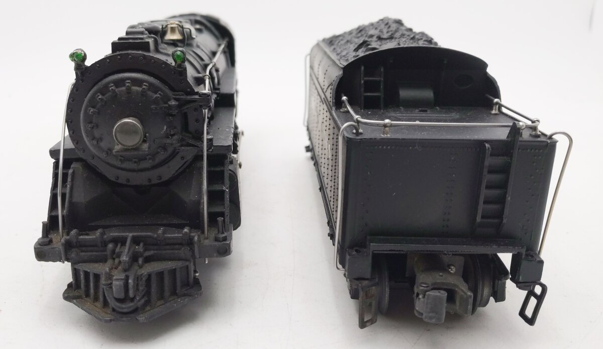 Lionel 726 Vintage O Berkshire 2-8-4 Steam Locomotive & 2426W Tender EX