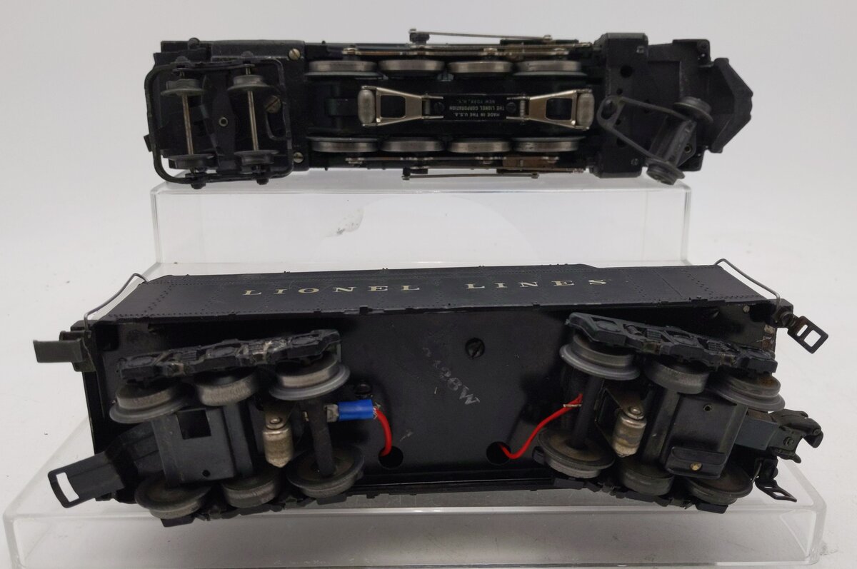 Lionel 726 Vintage O Berkshire 2-8-4 Steam Locomotive & 2426W Tender EX