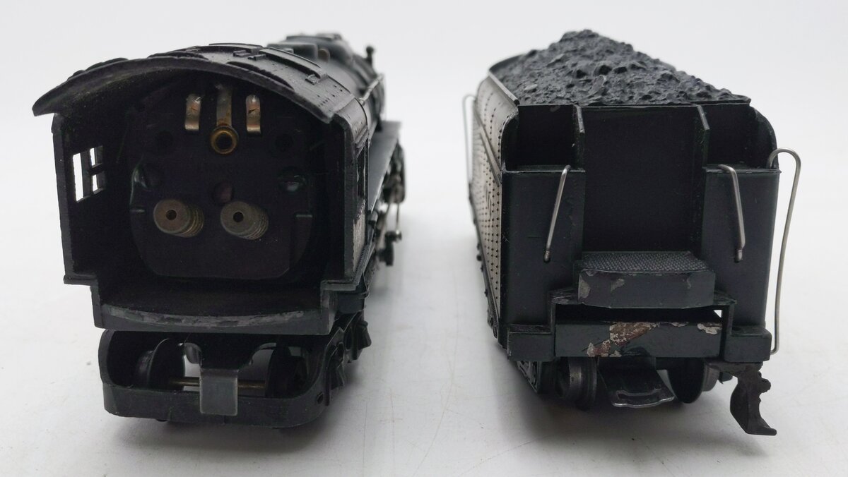 Lionel 726 Vintage O Berkshire 2-8-4 Steam Locomotive & 2426W Tender EX