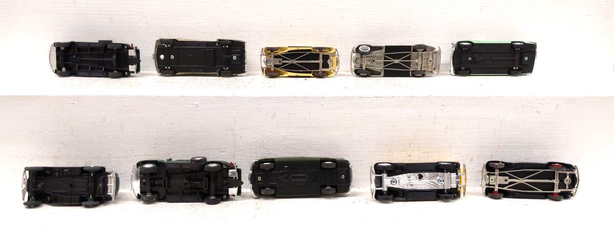 Ertl & Other 1:43 Assorted Die-cast Vehicles [10] EX