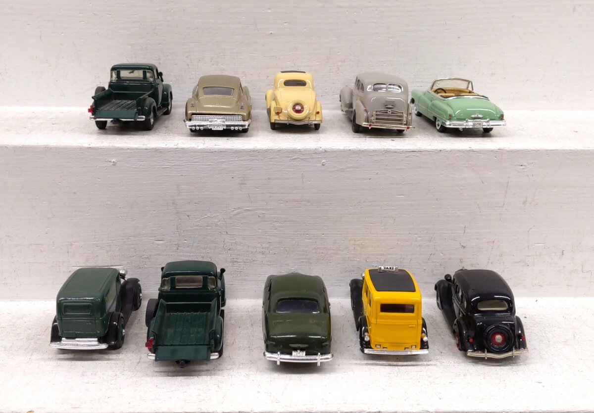 Ertl & Other 1:43 Assorted Die-cast Vehicles [10] EX