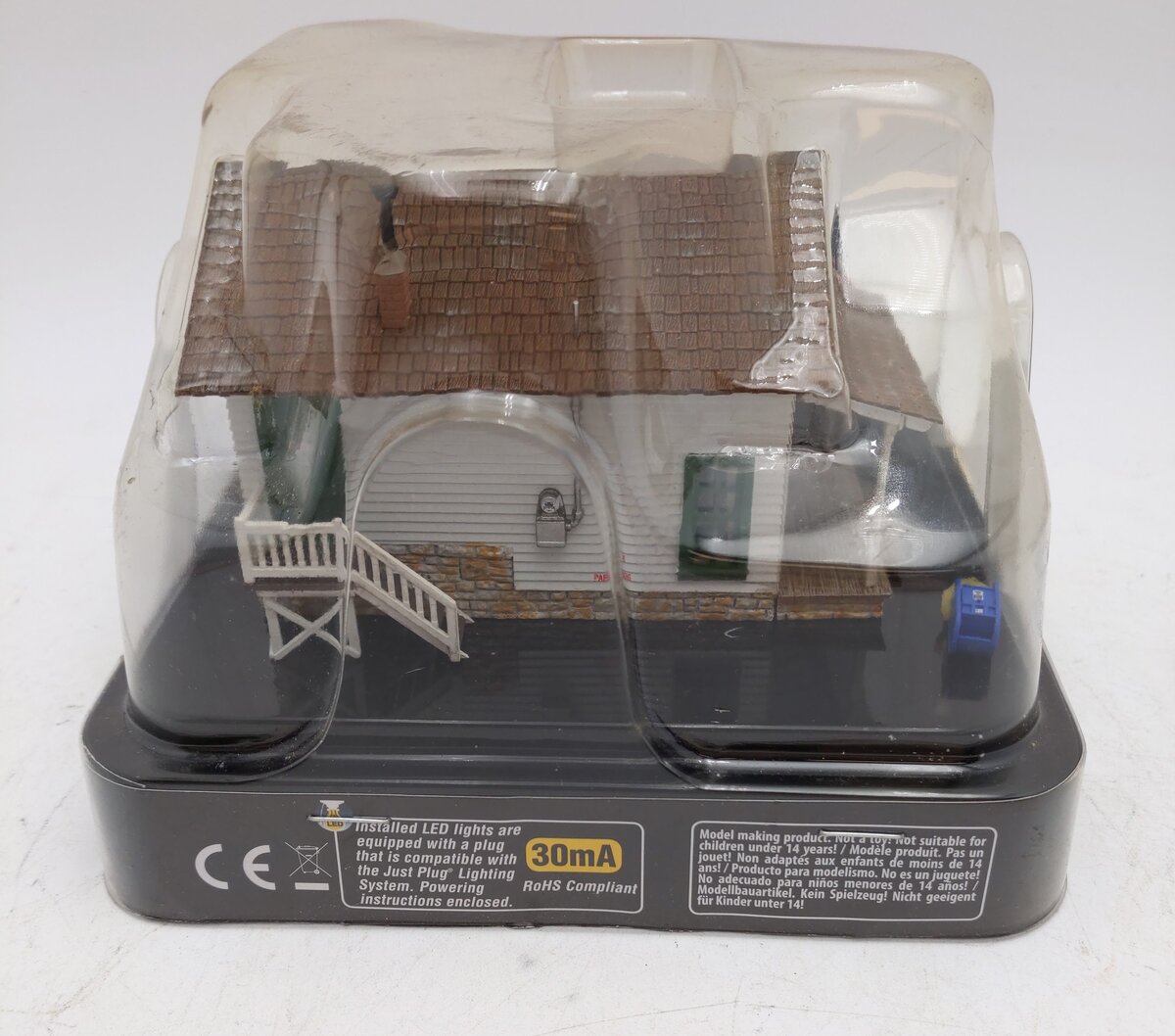 Woodland Scenics BR5063 HO Built-&-Ready Letters, Parcels & Post Office W/Led EX/Box