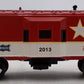 Lionel 6-58539 O Gauge LCCA Texas Special Bay Window Caboose #2013 EX/Box