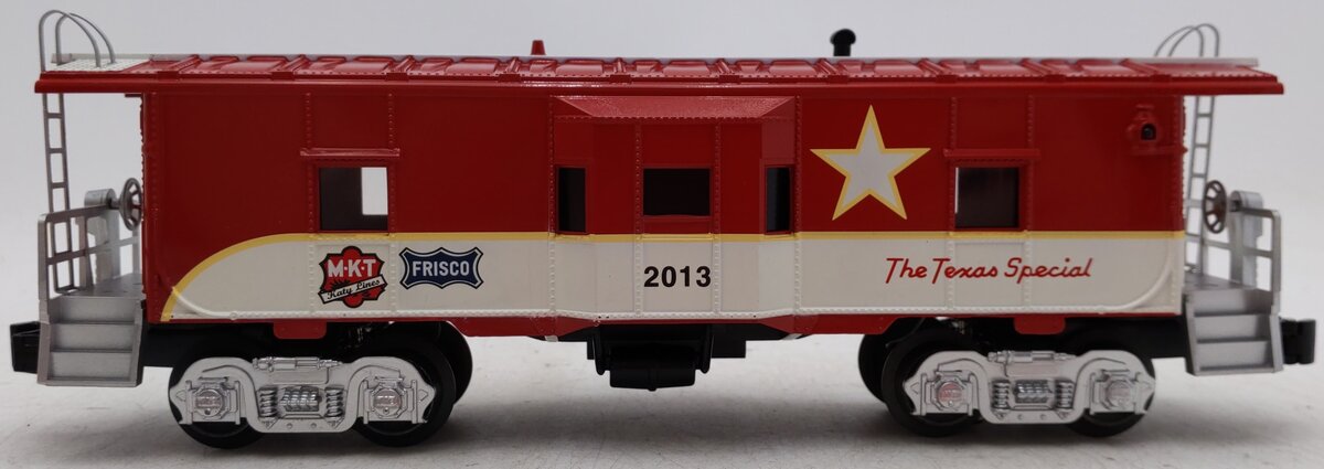 Lionel 6-58539 O Gauge LCCA Texas Special Bay Window Caboose #2013 EX/Box