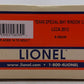 Lionel 6-58539 O Gauge LCCA Texas Special Bay Window Caboose #2013 EX/Box
