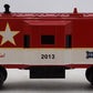 Lionel 6-58539 O Gauge LCCA Texas Special Bay Window Caboose #2013 EX/Box