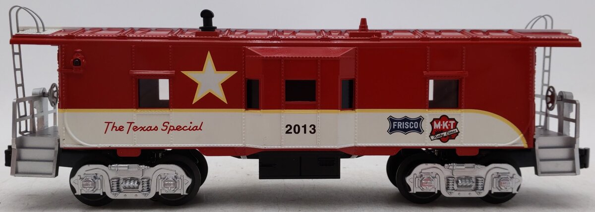 Lionel 6-58539 O Gauge LCCA Texas Special Bay Window Caboose #2013 EX/Box
