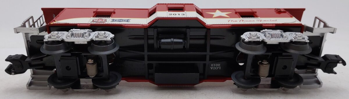 Lionel 6-58539 O Gauge LCCA Texas Special Bay Window Caboose #2013 EX/Box