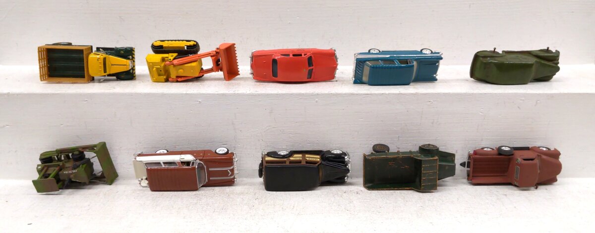 Ertl & Other 1:48 Die-cast Assorted Vehicles [10] VG