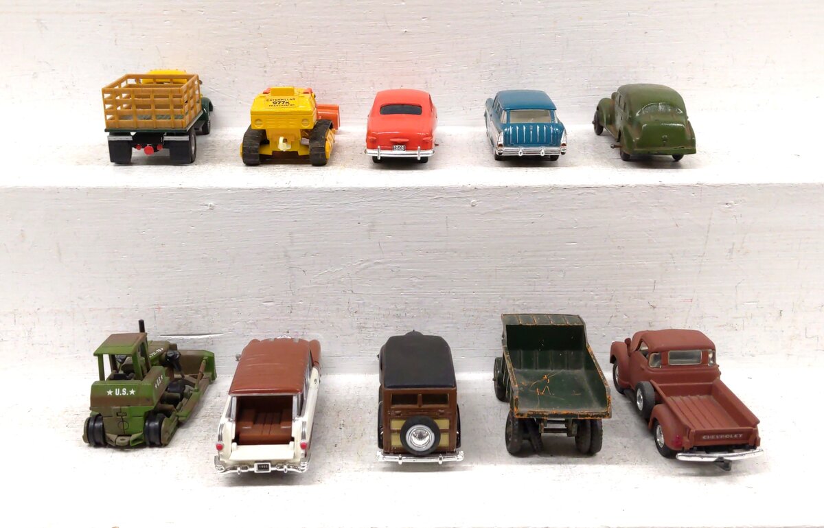 Ertl & Other 1:48 Die-cast Assorted Vehicles [10] VG