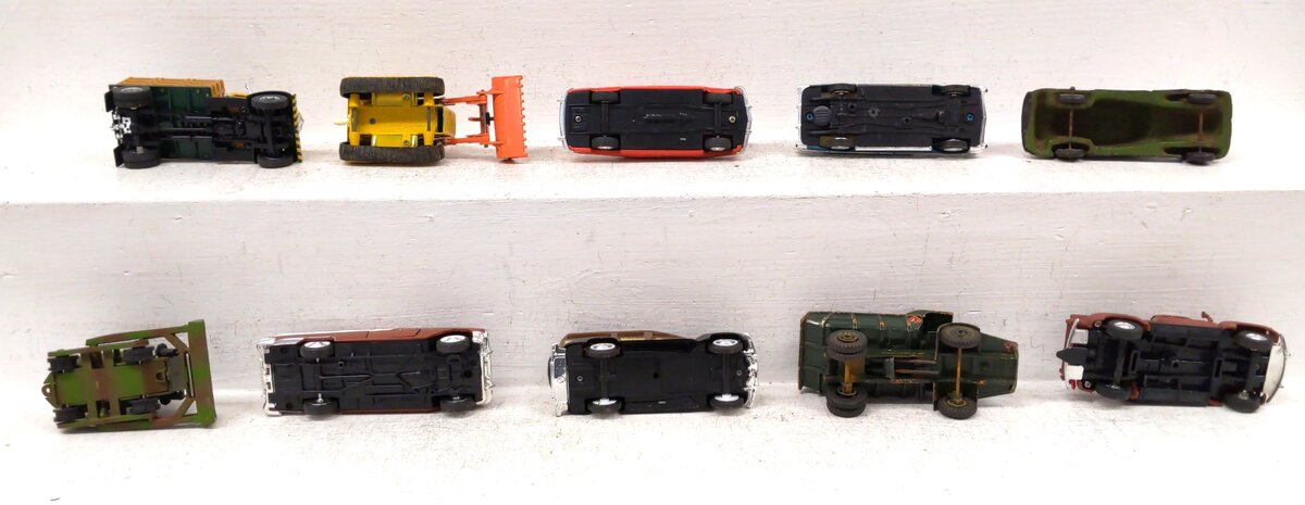 Ertl & Other 1:48 Die-cast Assorted Vehicles [10] VG