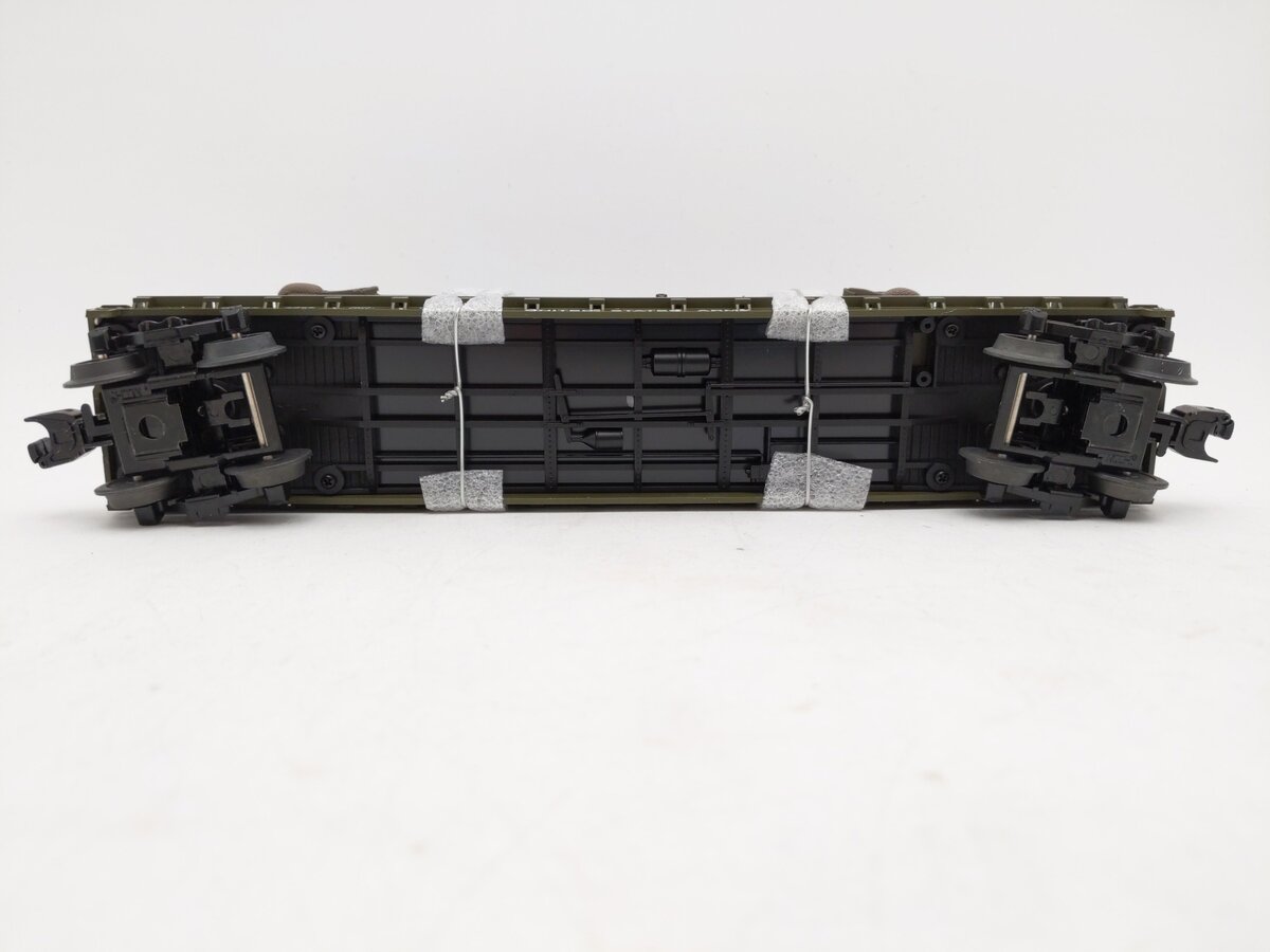 MTH 30-70105D U.S. Army Flat Car w/(1) GMC DUKW 353 #4288 LN/Box