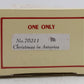Marx Trains 76211 O Gauge Christmas in America Boxcar LN/Box