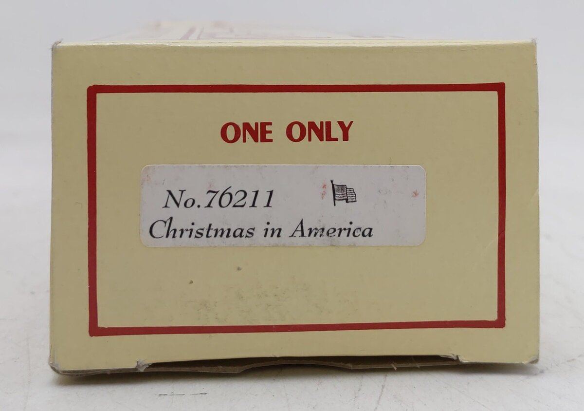 Marx Trains 76211 O Gauge Christmas in America Boxcar LN/Box