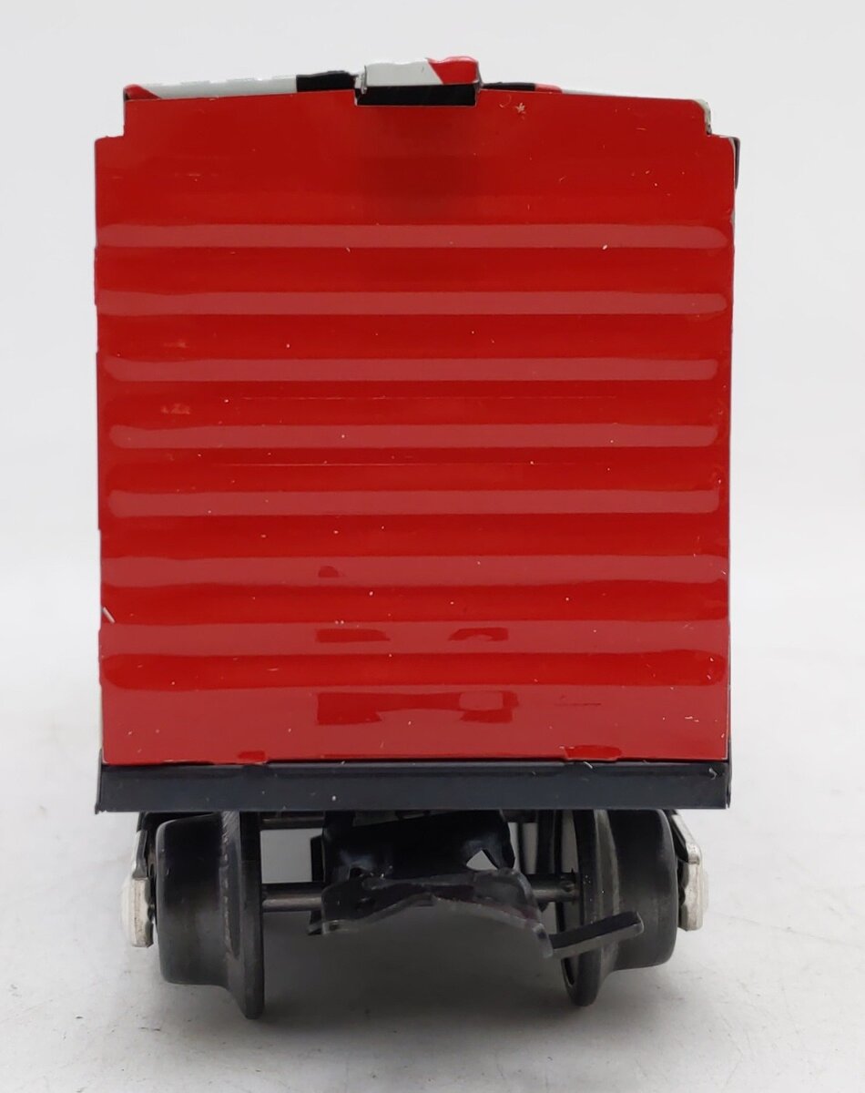 Marx Trains 76211 O Gauge Christmas in America Boxcar LN/Box